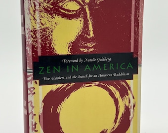 Zen In America by Helen Tworkov vintage softcover book 1994