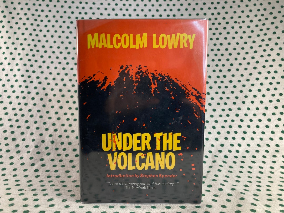 Under the Volcano by Malcolm Lowry 1984 Reissue Vintage - Etsy