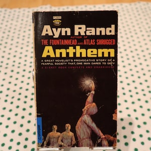 Ayan Rand -himno -rústica