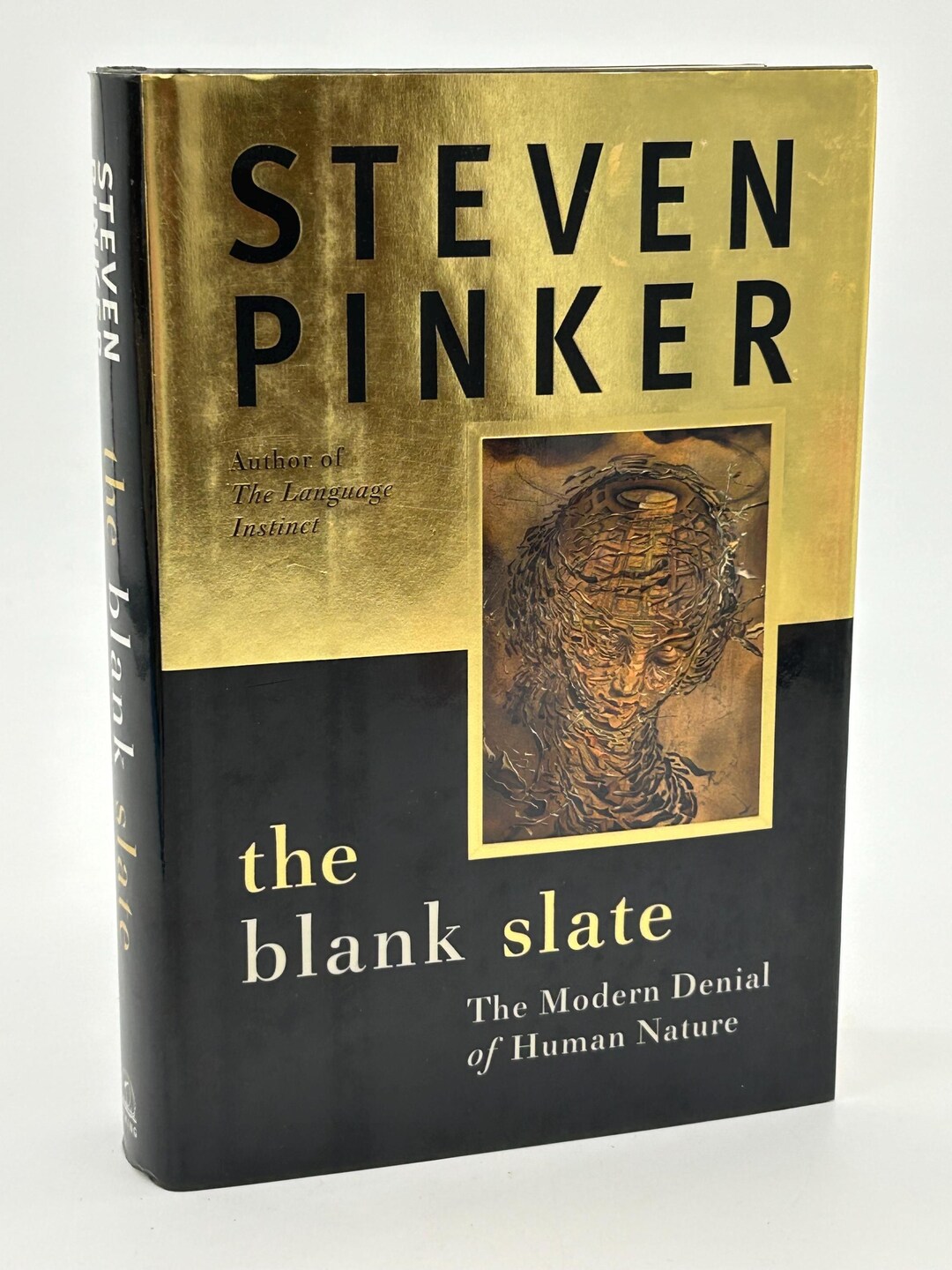 The Blank Slate: the Modern Denial of Human Nature by Steven Pinker Vintage Hardcover Book 2002 ...