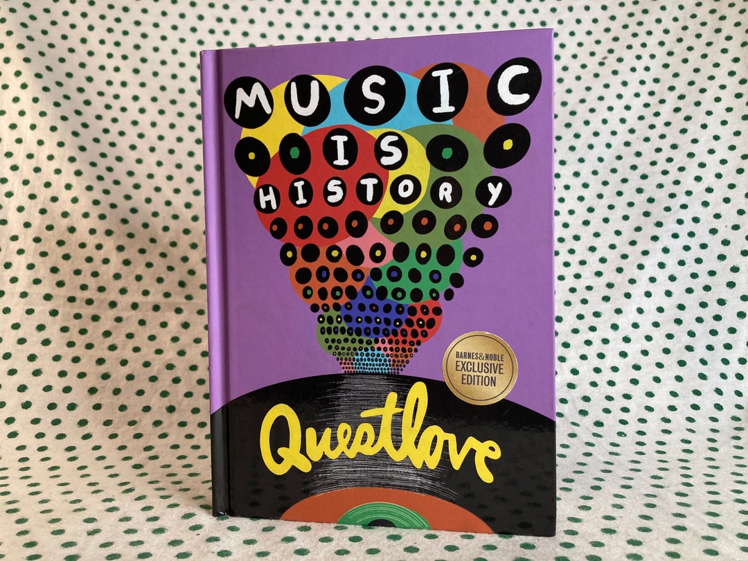 Music is History by Questlove Hardcover - Etsy