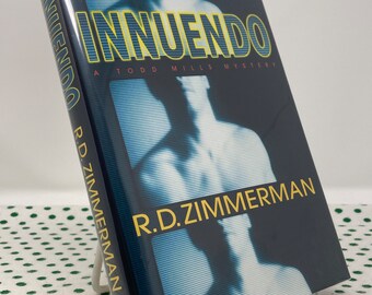 SIGNIERTE Anspielung von R.D. Zimmerman 1st Edition vintage gebunden