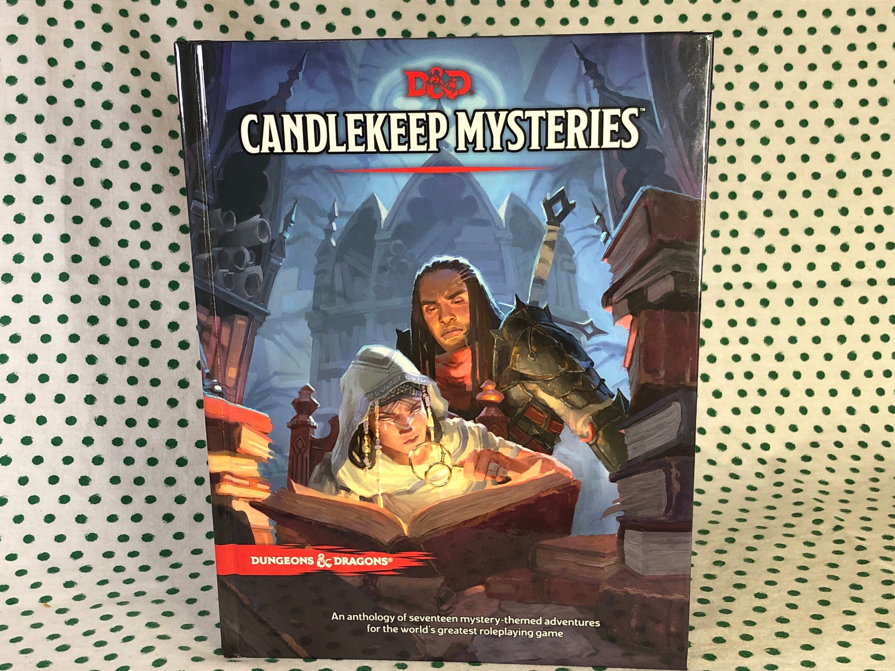 Candlekeep Mysteries, PDF