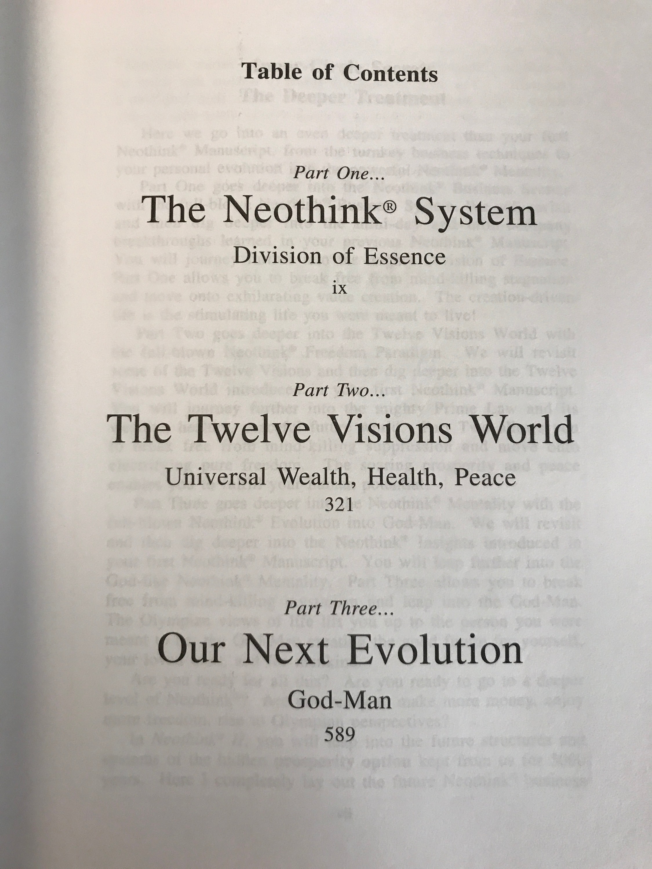 Neothink Mastermind Neothink 2 by Mark Hamilton Softcover - Etsy