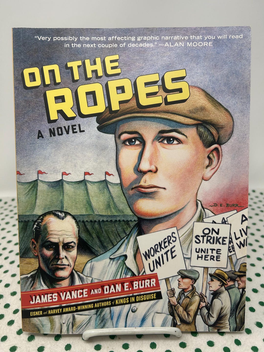 On the Ropes by James Vance and Dan E. Burr Softcover Graphic Novel - Etsy