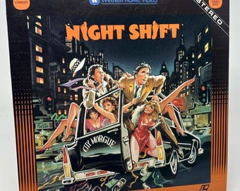 Laserdisc Night Shift Movie - Etsy