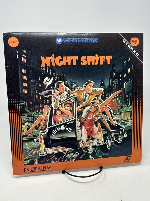 Laserdisc Night Shift Movie - Etsy