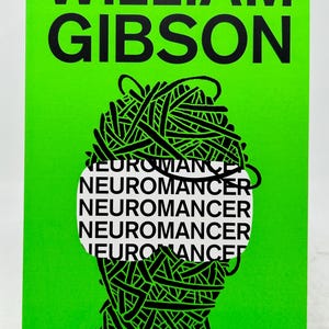 Neuromancer by William Gibson softcover science fiction book