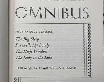 Raymond Chandler 洋書 7冊セット　Vintage Raymond Chandler 洋書 7冊セット Vintage 洋書
