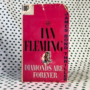 Diamonds are Forever by Ian Fleming -vintage paperback
