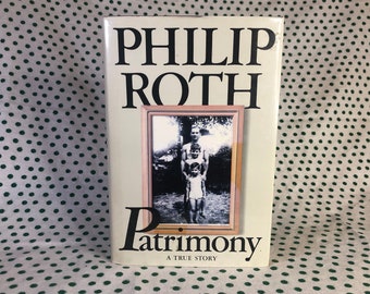 Philip Roth Patrimonium -Hardcover eerste editie