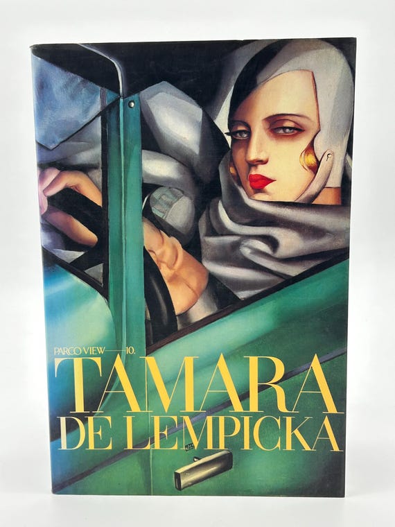 Parco View 10 Tamara De Lempicka Vintage Softcover Art Book - Etsy