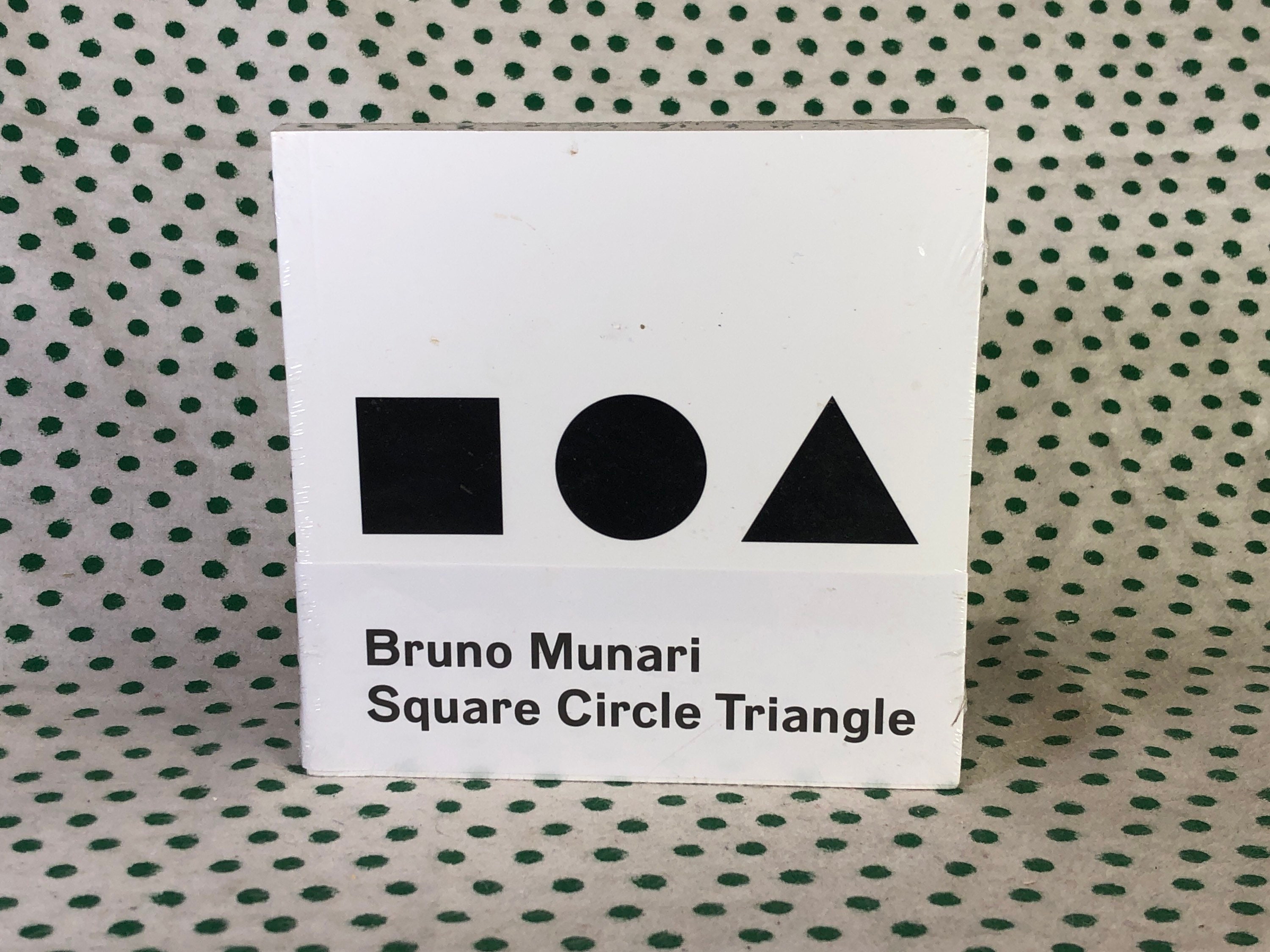 Bruno Munari: Square, Circle, Triangle