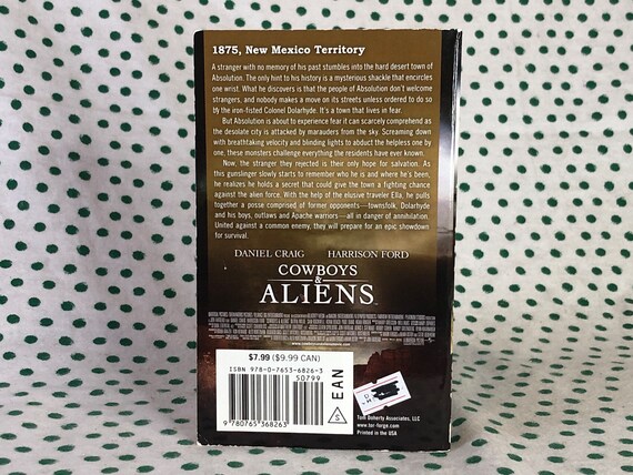 Cowboys ＆ Aliens Film Tie in Cowboys & Aliens Movie Tie-In Edition Reviews