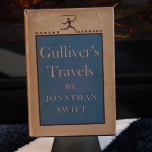 Gulliver&#39;s Travels by Jonathan Swift -Hardcover Modern Library 100
