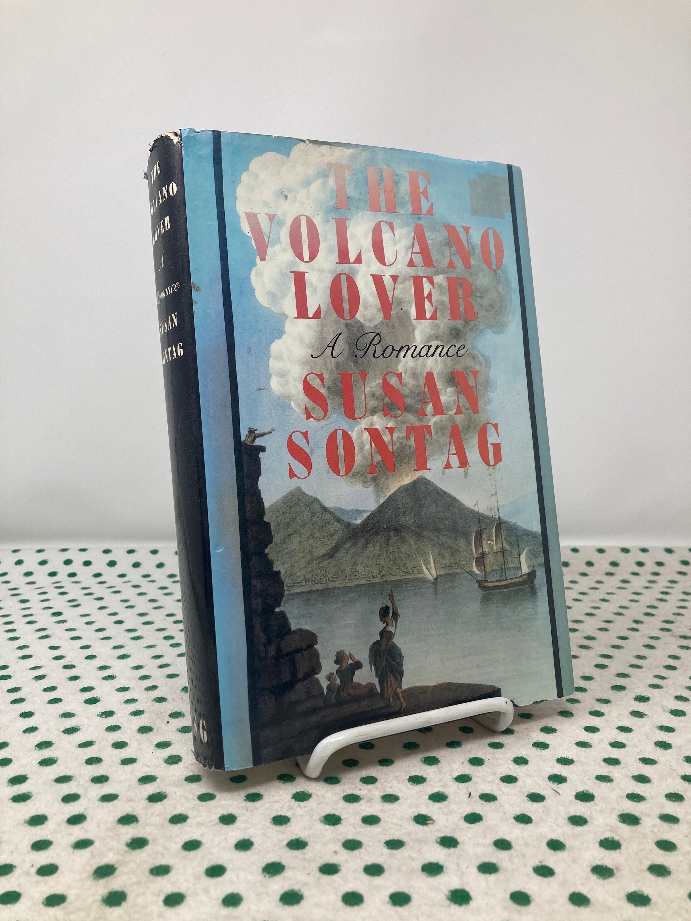 A Romance スーザン・ソンタグ In America: A Romance スーザン・ソンタグ Volcano Lover by Susan