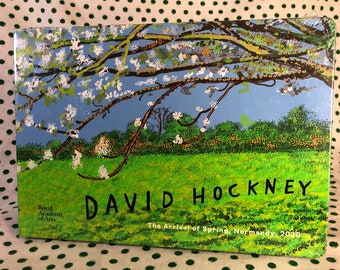 David Hockney -The Arrival of Spring, Normandy, 2020