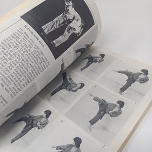 Dynamic Kicks by Chong Lee Essentials for Free Fighting Vintage Soft ...