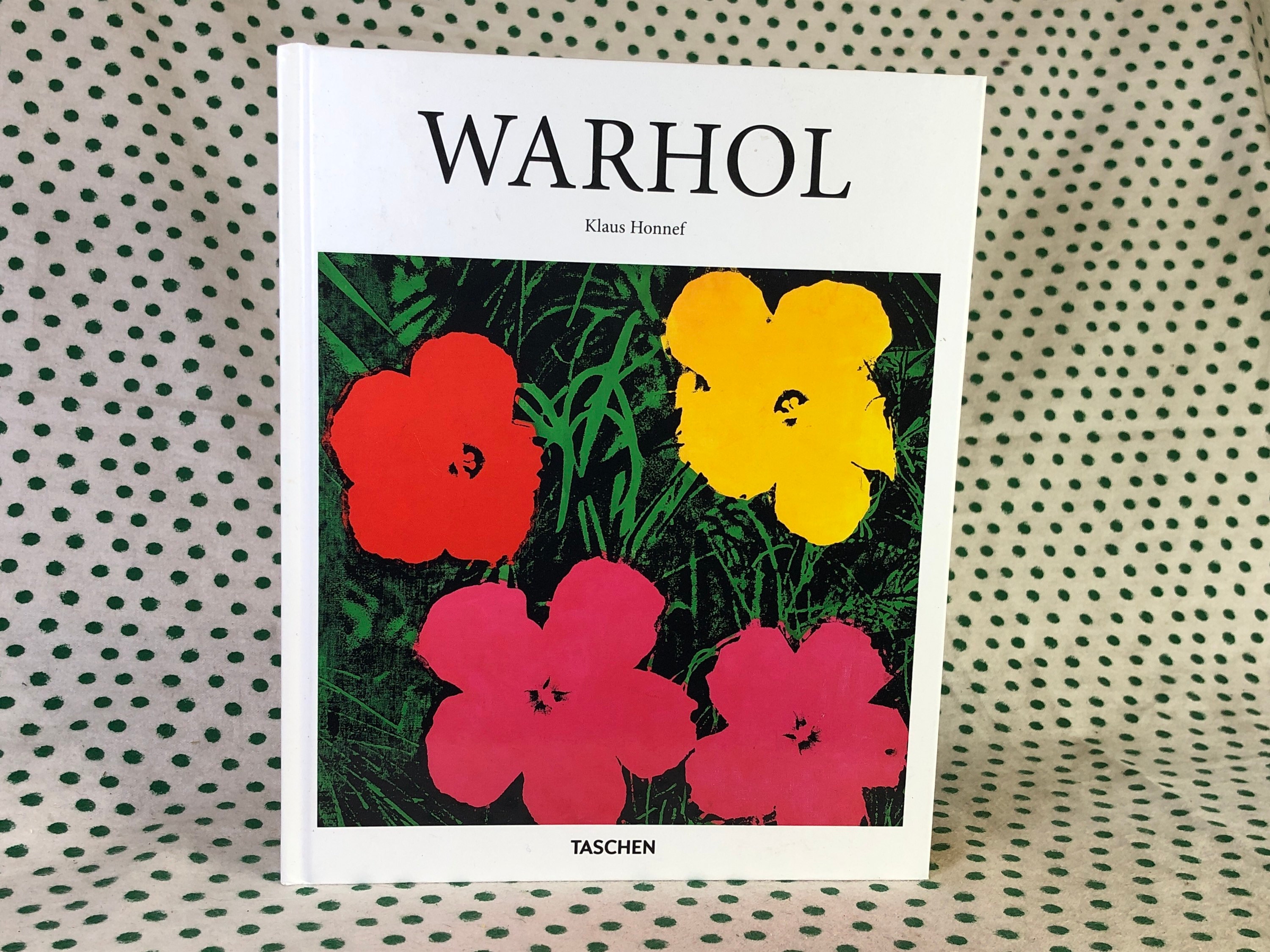 Warhol by Klaus Honnef Taschen Hardcover - Etsy