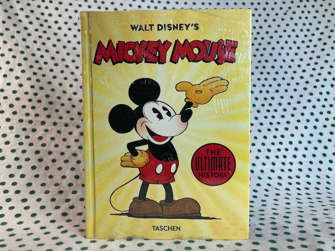 Walt Disney's Mickey Mouse: the Ultimate History (taschen