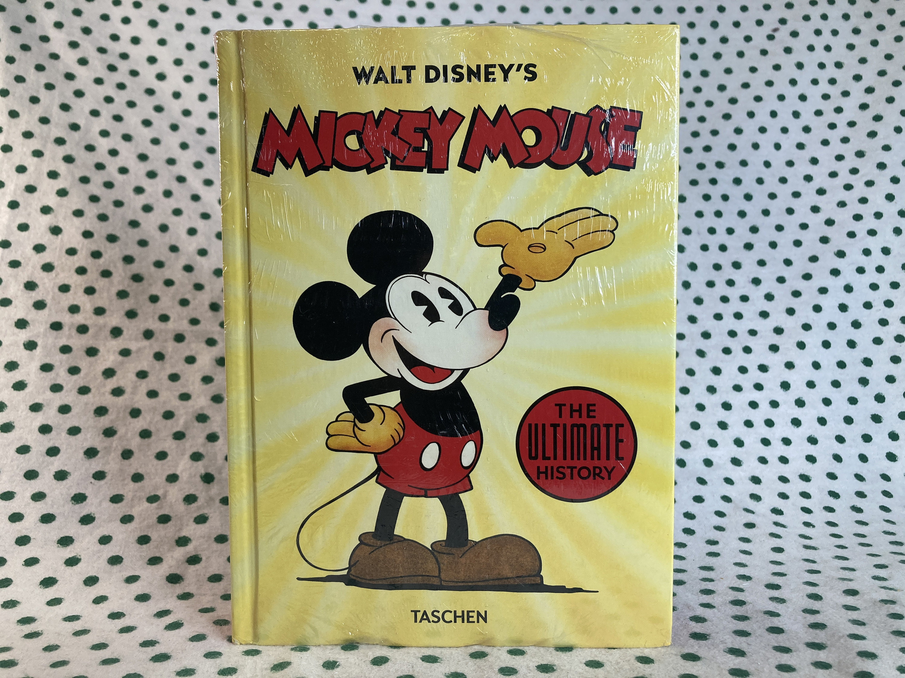 Walt Disney's Mickey Mouse: the Ultimate History (taschen