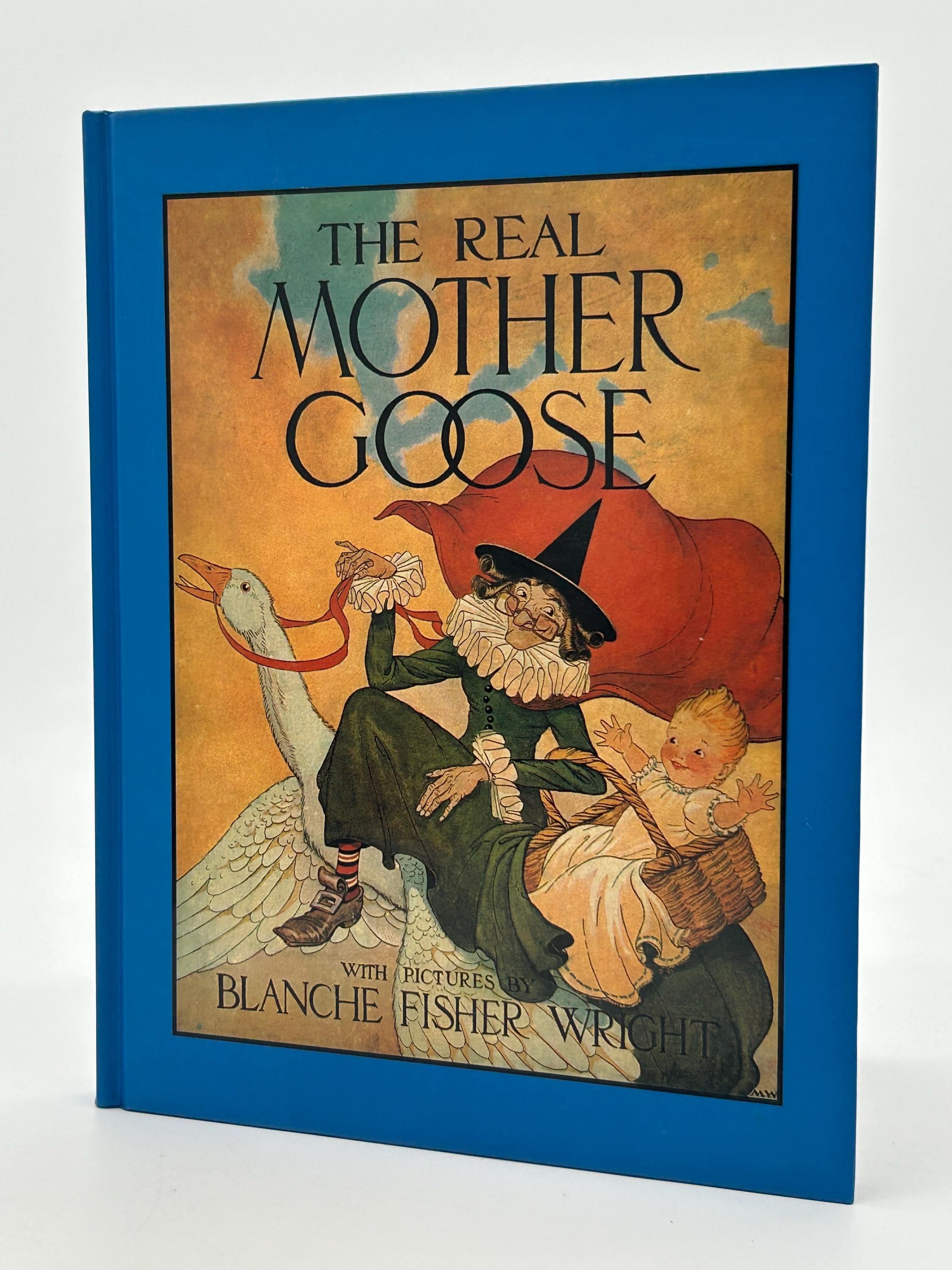 Vintage the Real Mother Goose Book - Etsy