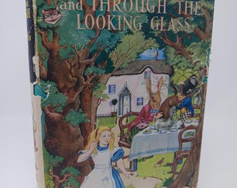 VTG 1993 Alice in Wonderland /through the Looking Glass Int'l