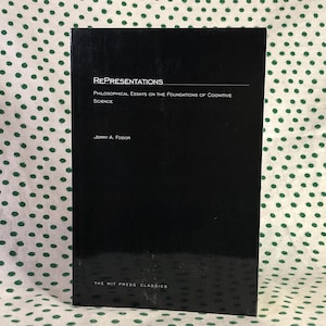 Representations philosophical essays on the foundations of cognitive science by Jerry A. Fodor softcover