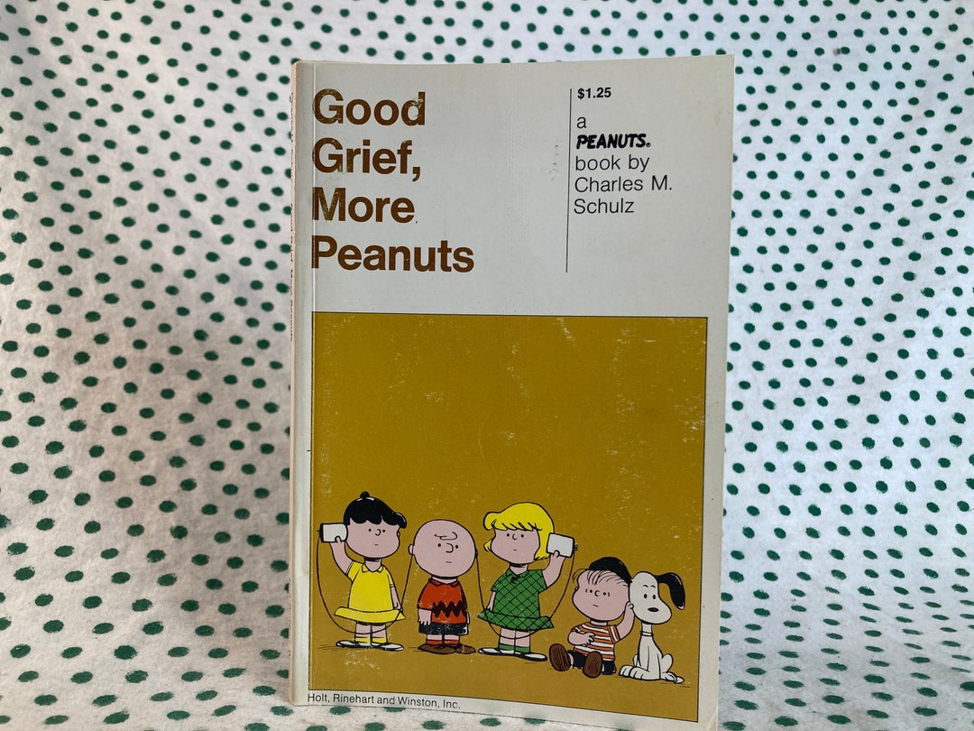 Good Grief, More Peanuts by Charles M. Schulz - Etsy