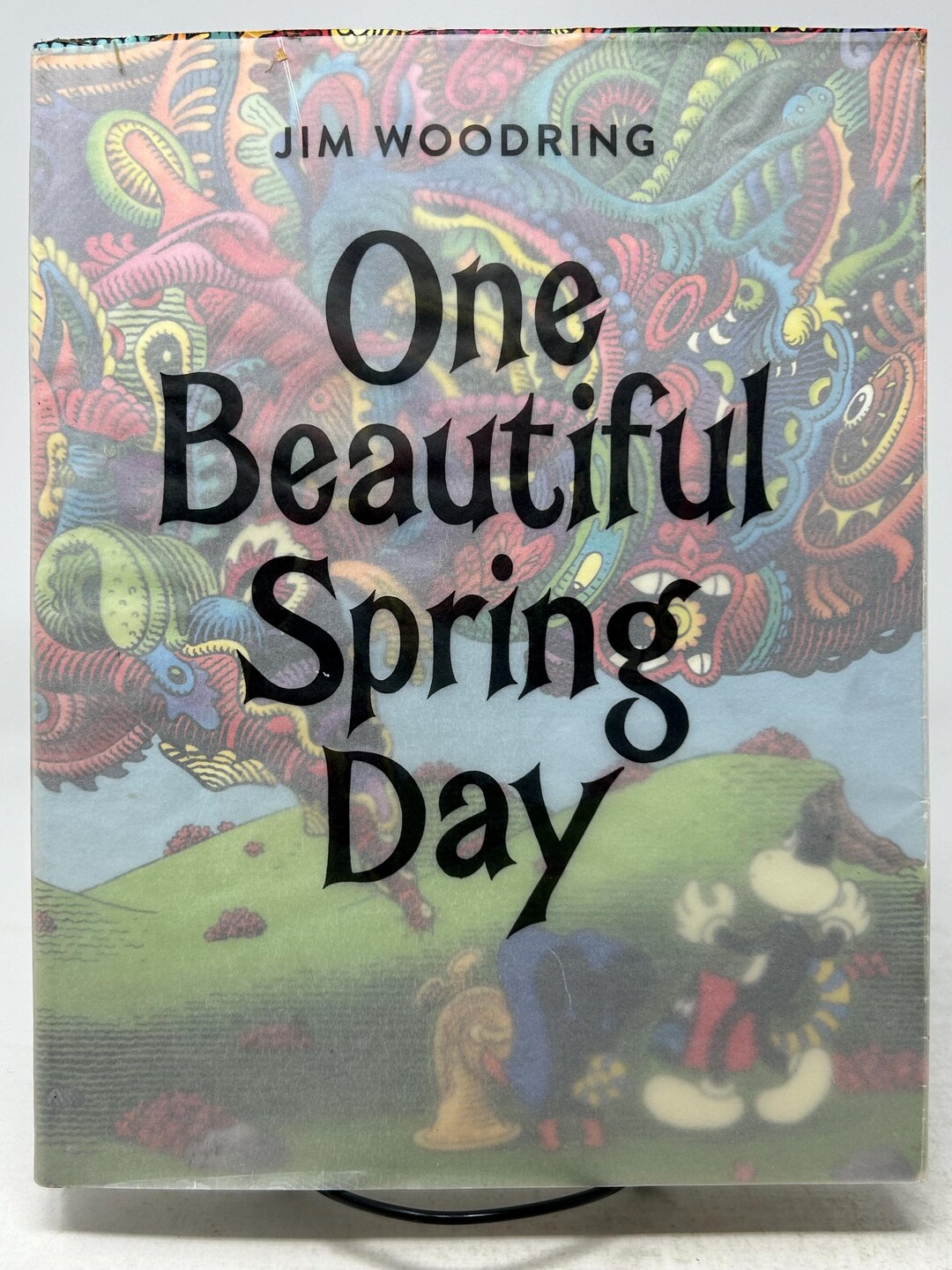 One Beautiful Spring Day by Jim Woodring Softcover Graphic Novel Book ...