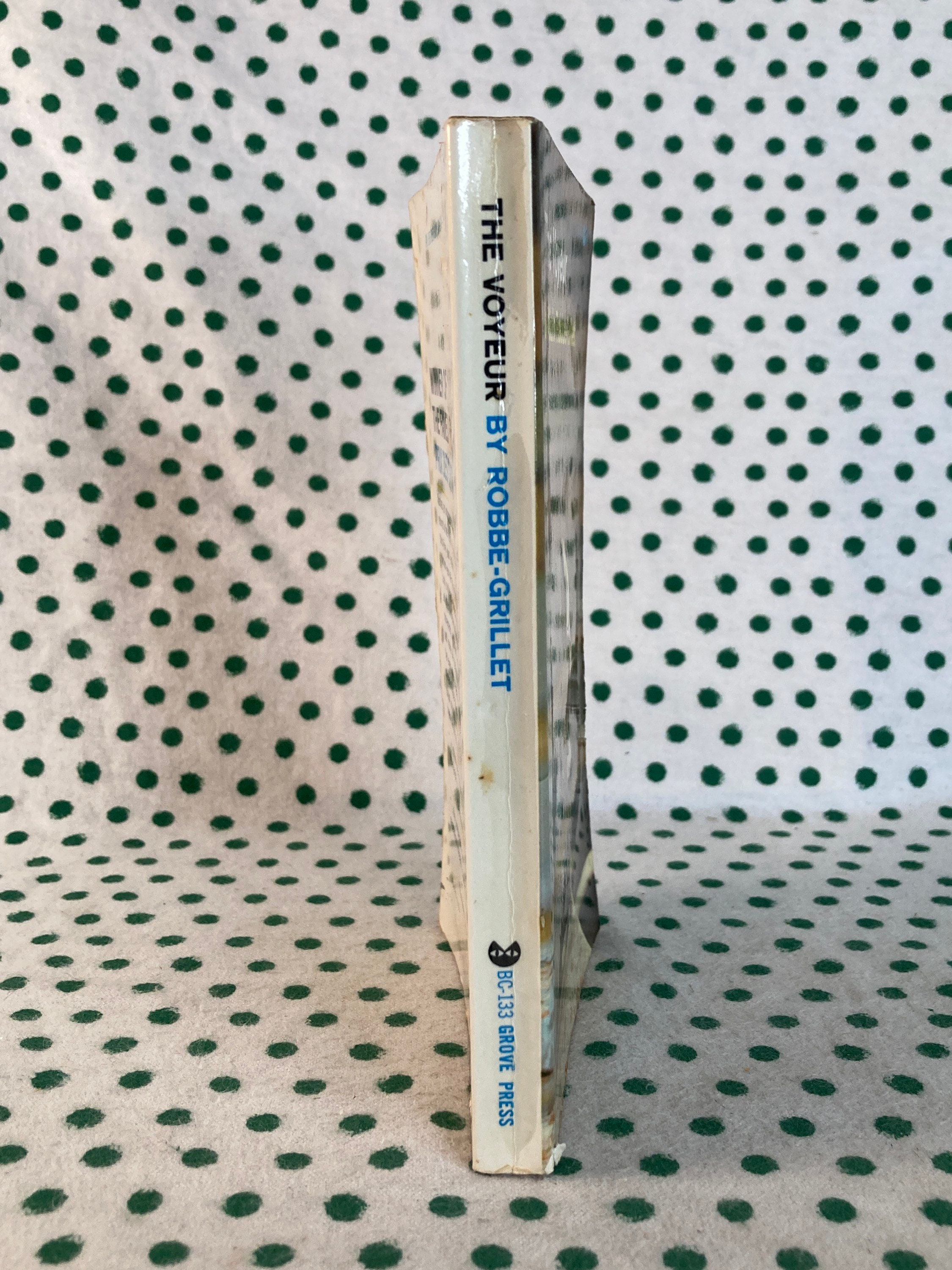 The Voyeur by Alain Robbe-grillet Vintage Grove Paperback Xxx Pic Hd