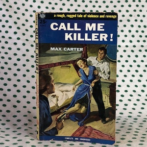 Chiamami assassino! di Max Carter avon pubblicazioni 1953