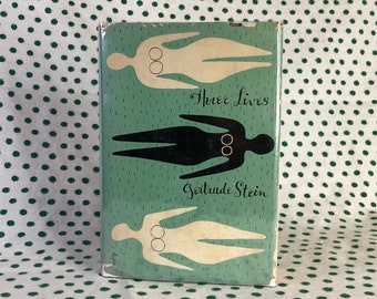 Gertrude Stein -Three Lives -Hardcover 1933