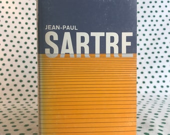 Excelente estado - La psicología de la imaginación de Jean-Paul Sartre en rústica antigua