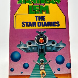 The Star Diaries by Stanislaw Lem vintage sci fi paperback 1977