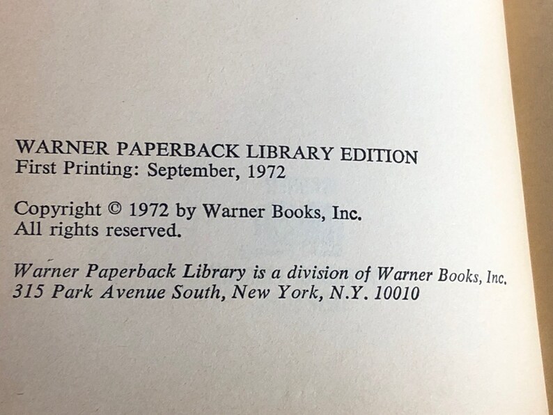 Paperback Library Editions Kurt Vonnegut Jr. Writers for the 70's by Peter J. Reed Vintage ...