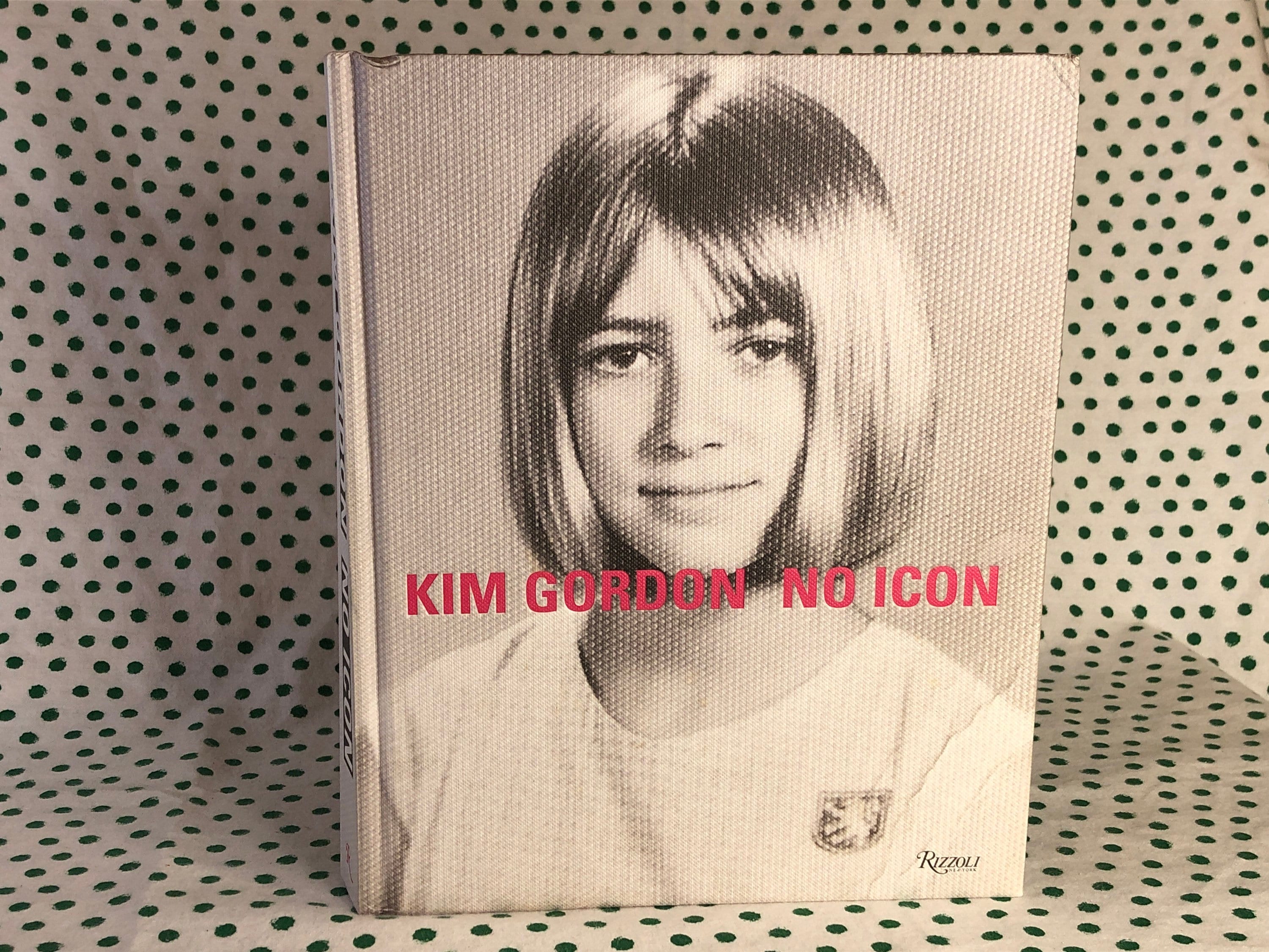 Kim Gordon -no Icon -hardcover - Etsy