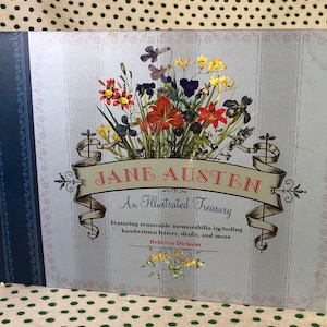 Jane Austen an illustrated treasury rebecca dickson Hardcover