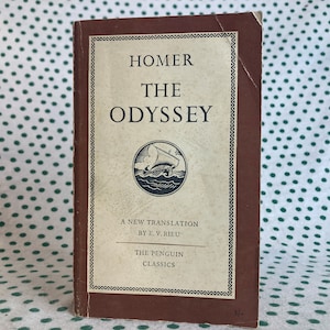 The Odyssey by Homer vintage penguin classics paperback