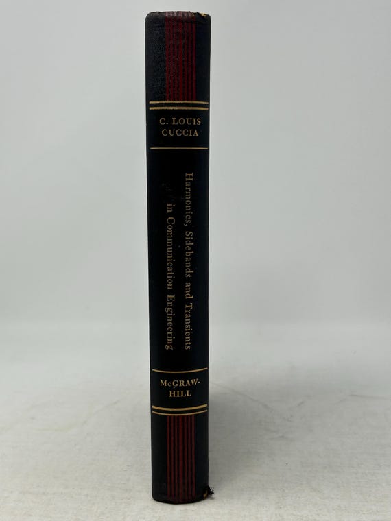 Mcgraw-hill Electrical and Electronic Engineering Series Vintage