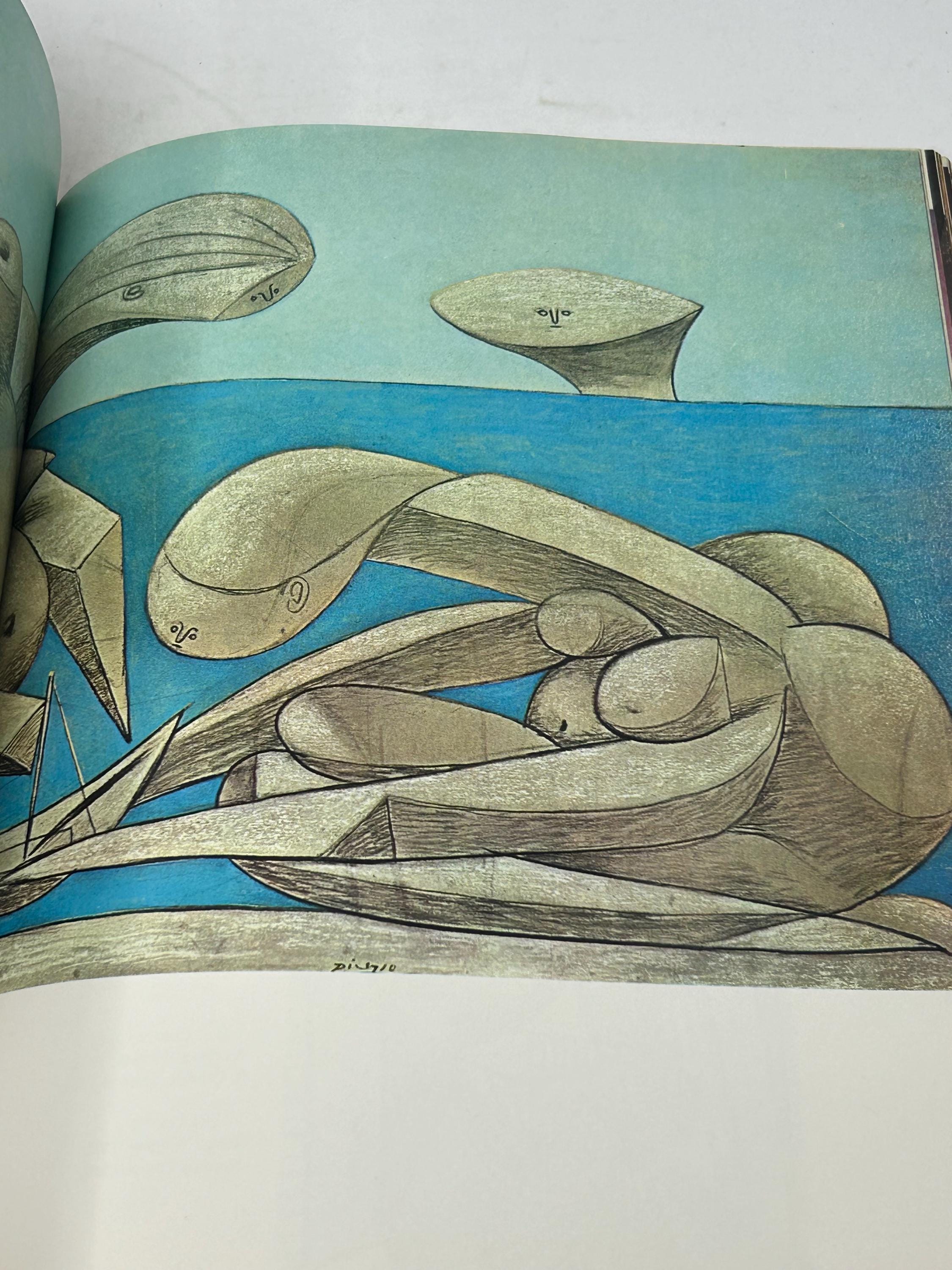 Pablo Picasso Man and His Work by Domenico Porzio and Marco