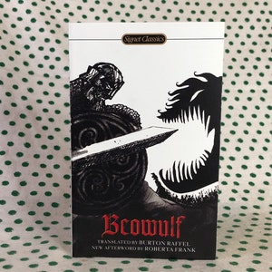 Beowulf translated by Burton Raffel Paperback