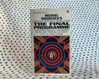 Michael Moorcock Le programme final livre de poche vintage 1968