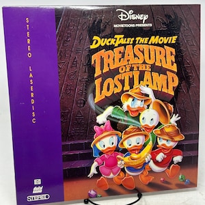 LaserDisc Duck Tales and the Treasure of the Lost Lamp