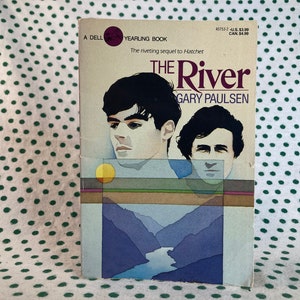 The River by Gary Paulsen vintage paperback