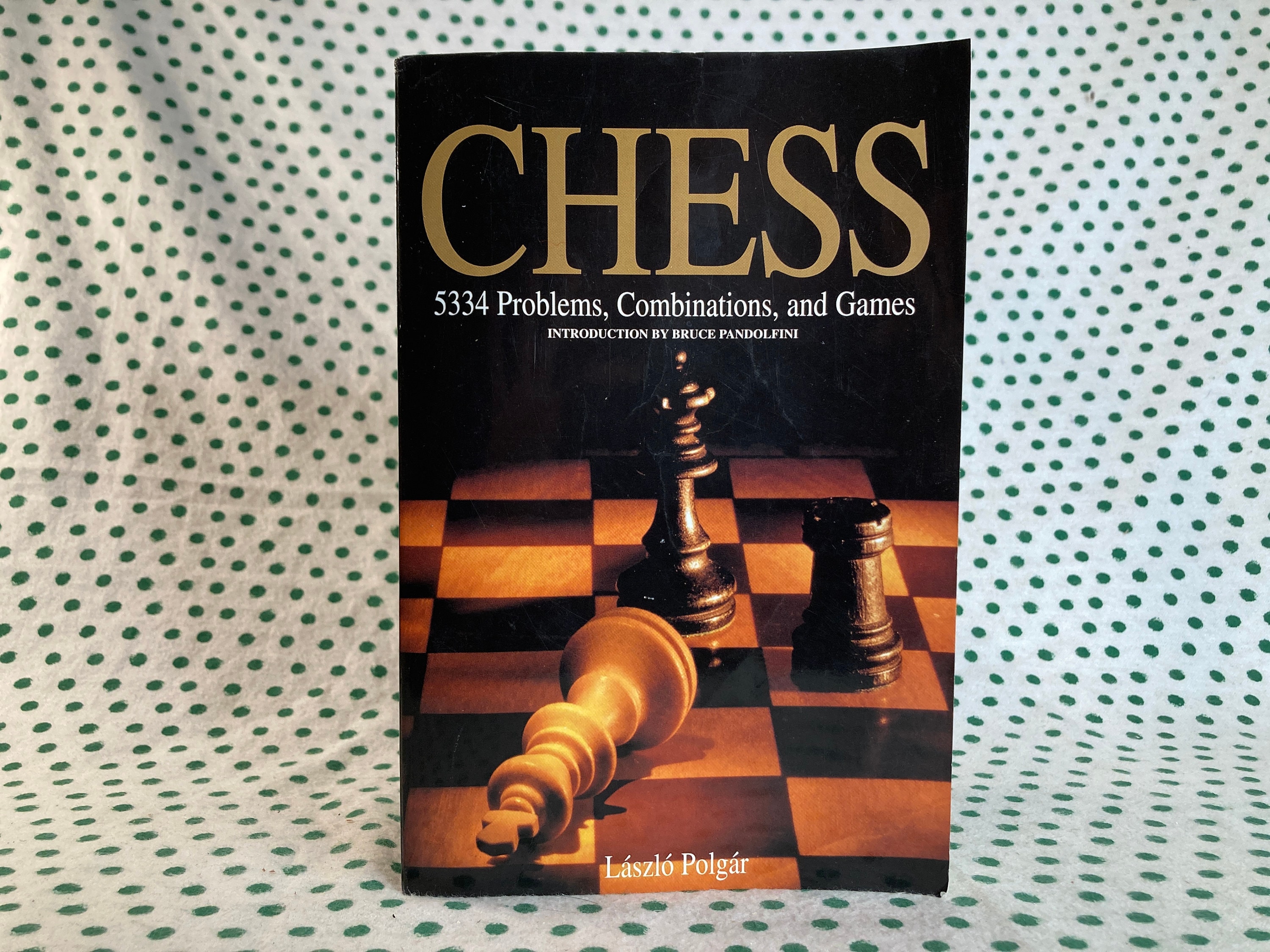 Chess: 5334 Problems, Combinations and Games: Polgár, László