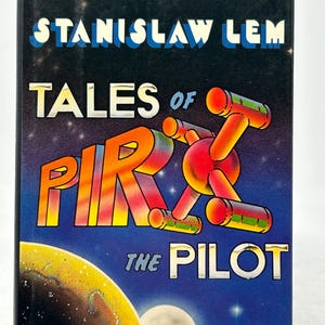 Tales Of Pirx The Pilot by Stanislaw Lem vintage hardcover book 1979