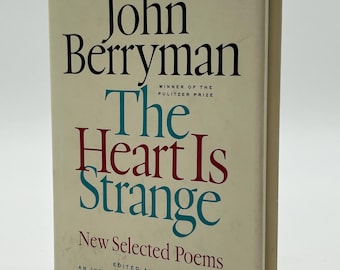 The Heart Is Strange von John Berryman Erstausgabe Hardcover-Poesiebuch