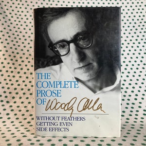 The Complete Prose of Woody Allen hardcover 1991