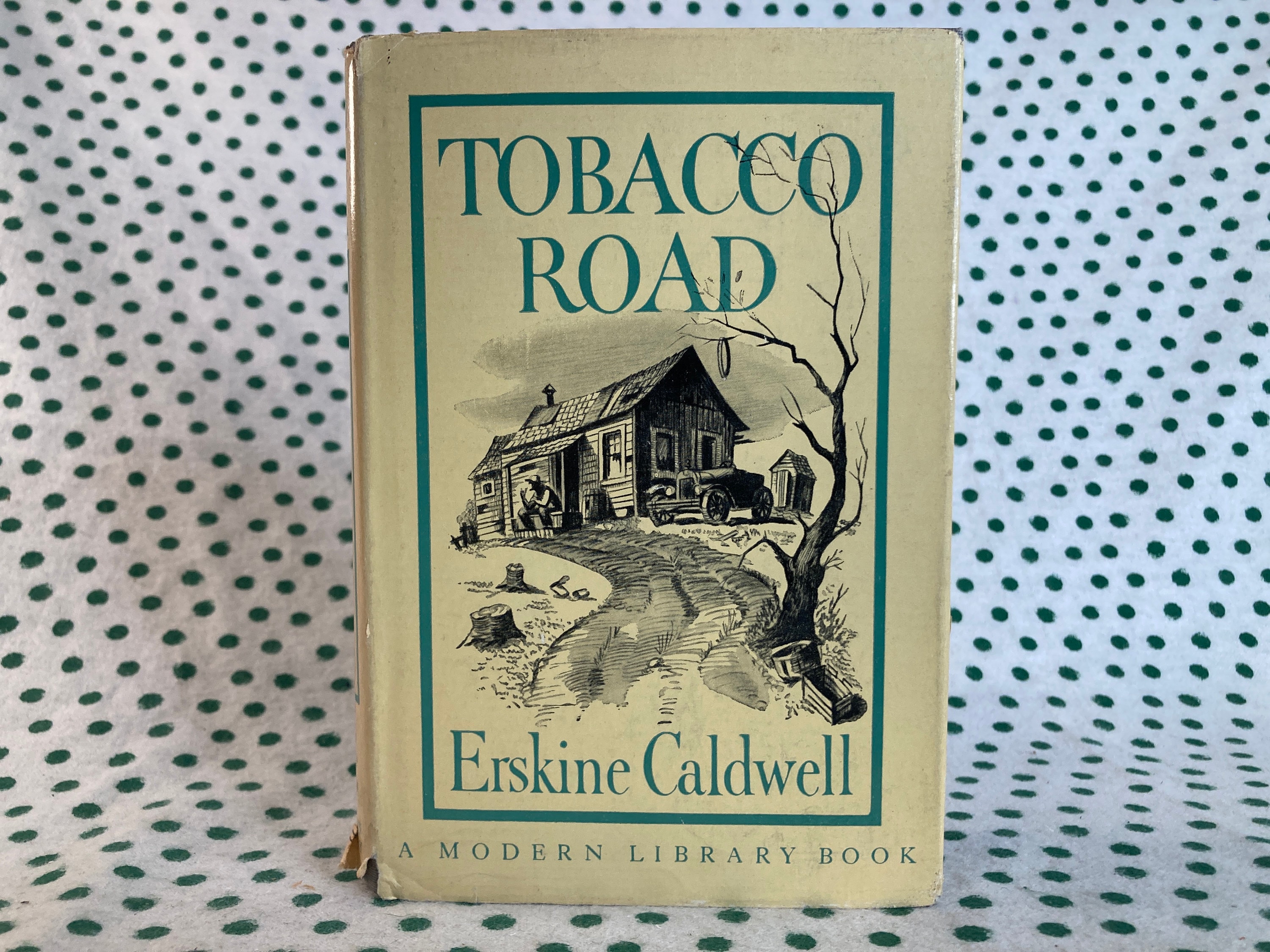 tobacco road caldwell Tobacco Road by Erskine Caldwell (modern Library) Vintage Hardcover